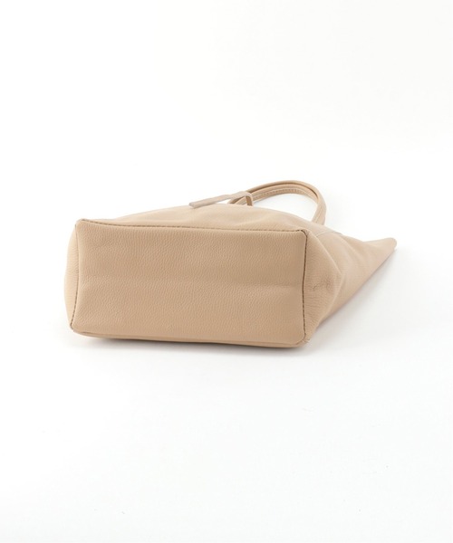 MARLON FIRENZE(マーロンフィレンツェ)の「【MARLON FIRENZE/マルロン】 SHOPPER BIG:バッグ(トートバッグ・レディース・ブラック/ベージュ・FREE)」の13枚目の写真