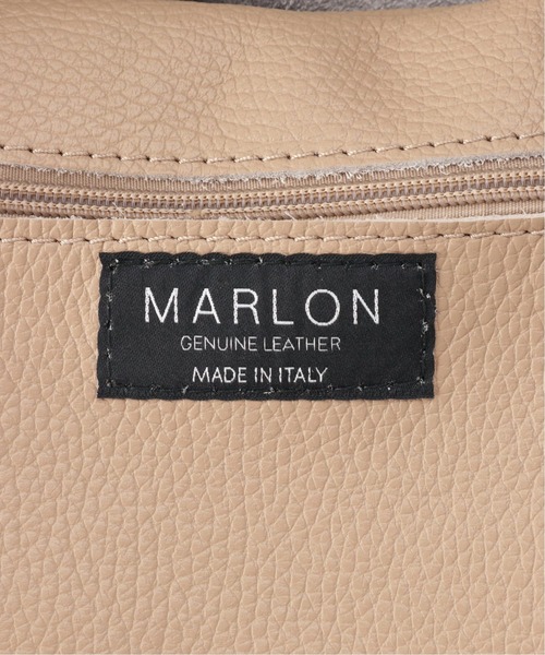 MARLON FIRENZE(マーロンフィレンツェ)の「【MARLON FIRENZE/マルロン】 SHOPPER BIG:バッグ(トートバッグ・レディース・ブラック/ベージュ・FREE)」の21枚目の写真