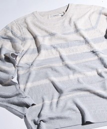 hardcover（ハードカバー）の「【hardcover】スプリングL/Sボーダーニット（ニット/セーター）」