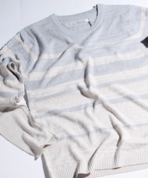 hardcover（ハードカバー）の「【hardcover】スプリングL/Sボーダーニット（ニット/セーター）」