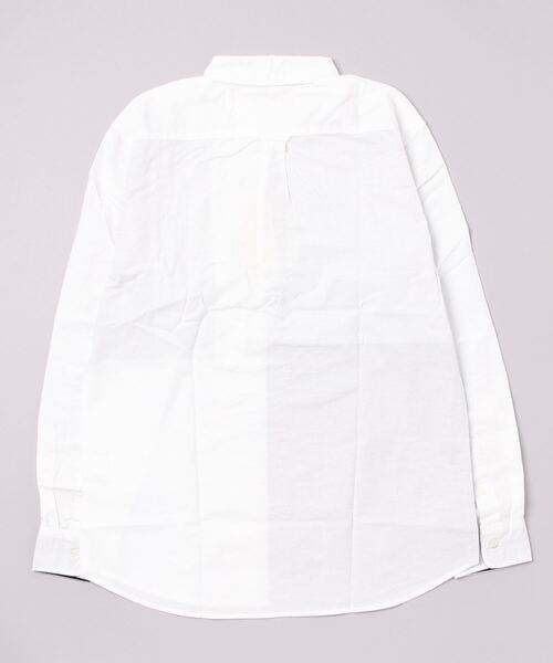 JOHN'S CLOSET（ジョンズクローゼット）の「【a】クレイジー切り替えオックスレギュラーBDシャツ 長袖（シャツ/ブラウス・メンズ・ホワイト/ホワイト系その他/ブルー系その他/ネイビー・MEDIUM/LARGE）」の14枚目の写真