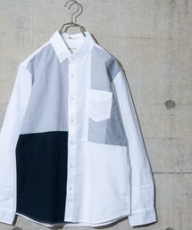 JOHN'S CLOSET | 【a】クレイジー切り替えオックスレギュラーBDシャツ 長袖(シャツ/ブラウス)