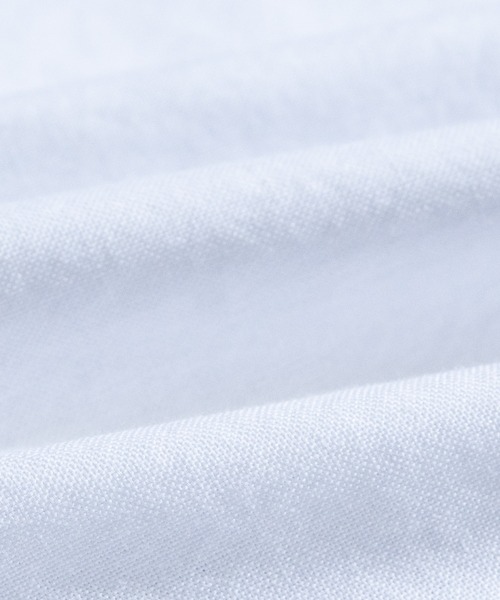 JOHN'S CLOSET（ジョンズクローゼット）の「【a】クレイジー切り替えオックスレギュラーBDシャツ 長袖（シャツ/ブラウス・メンズ・ホワイト/ホワイト系その他/ブルー系その他/ネイビー・MEDIUM/LARGE）」の10枚目の写真