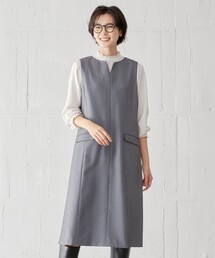J.PRESS（ジェイプレス）の「LANTECシャークスキン ジャンパースカート（スカート）」