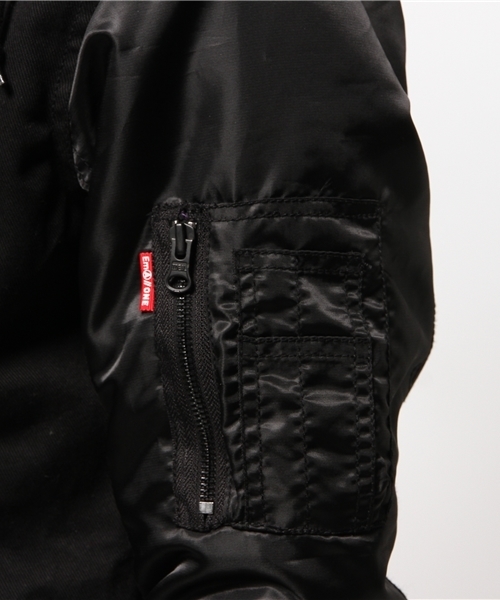 OUTLET（アウトレット）の「【WHO'S WHO gallery】EMモッズコート（モッズコート・メンズ・ブラック/カーキ・MEDIUM/LARGE）」の16枚目の写真
