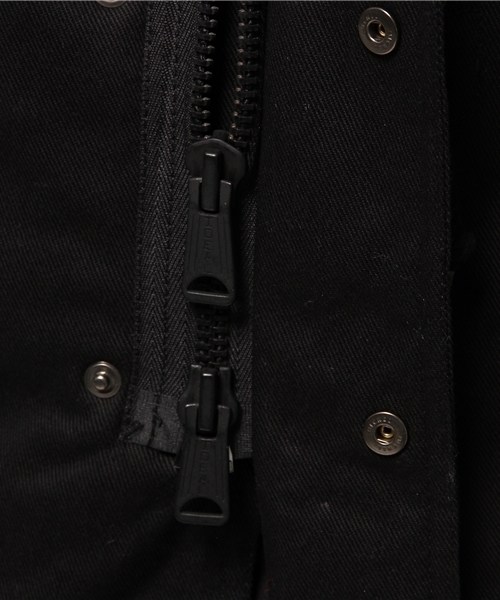 OUTLET（アウトレット）の「【WHO'S WHO gallery】EMモッズコート（モッズコート・メンズ・ブラック/カーキ・MEDIUM/LARGE）」の8枚目の写真