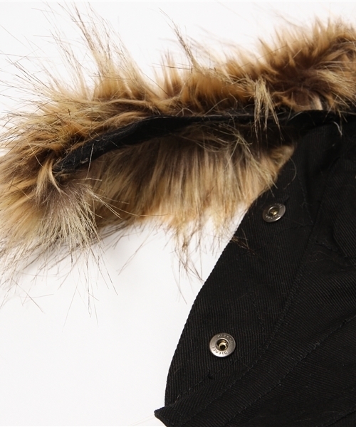 OUTLET（アウトレット）の「【WHO'S WHO gallery】EMモッズコート（モッズコート・メンズ・ブラック/カーキ・MEDIUM/LARGE）」の3枚目の写真