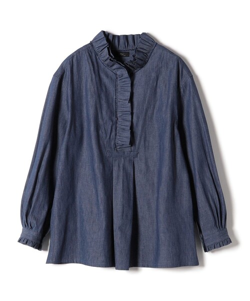 SHIPS（シップス）の「Primary NavyLabel:〈手洗い可能〉ライト