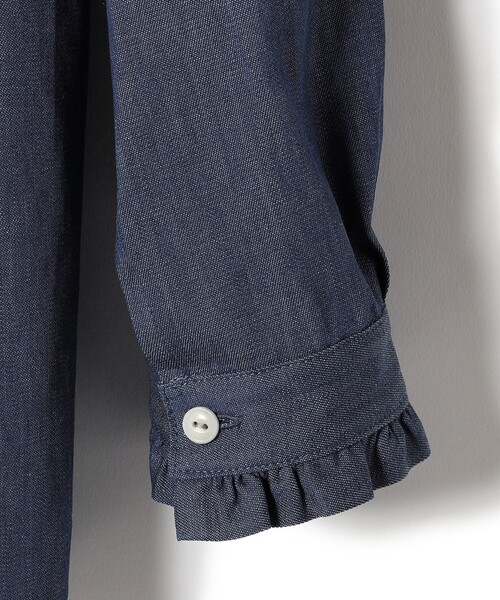 SHIPS（シップス）の「Primary NavyLabel:〈手洗い可能〉ライトデニム 