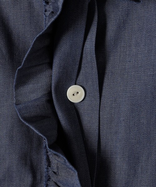SHIPS（シップス）の「Primary NavyLabel:〈手洗い可能〉ライトデニム 