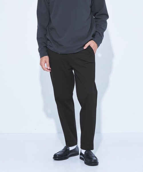 green label relaxing（グリーンレーベルリラクシング）の「【WEB限定】JUST fit チノ スキニー パンツ（チノパンツ・メンズ・ホワイト/ネイビー/オリーブ/ライトグレー/ベージュ/ブラック・S/M/L/XL）」の7枚目の写真