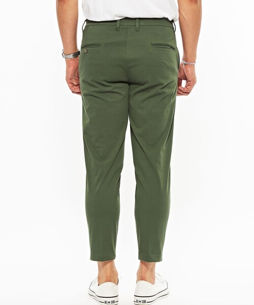 green label relaxing（グリーンレーベルリラクシング）の「【WEB限定】JUST fit チノ スキニー パンツ（チノパンツ・メンズ・ホワイト/ネイビー/オリーブ/ライトグレー/ベージュ/ブラック・S/M/L/XL）」の12枚目の写真