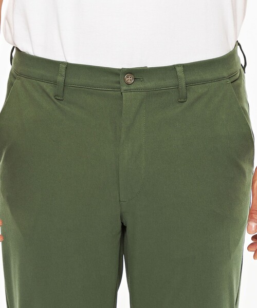 green label relaxing（グリーンレーベルリラクシング）の「【WEB限定】JUST fit チノ スキニー パンツ（チノパンツ・メンズ・ホワイト/ネイビー/オリーブ/ライトグレー/ベージュ/ブラック・S/M/L/XL）」の13枚目の写真