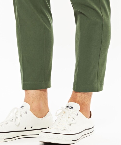 green label relaxing（グリーンレーベルリラクシング）の「【WEB限定】JUST fit チノ スキニー パンツ（チノパンツ・メンズ・ホワイト/ネイビー/オリーブ/ライトグレー/ベージュ/ブラック・S/M/L/XL）」の16枚目の写真