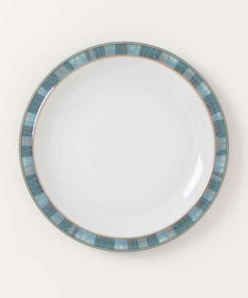 Denby / デンビー Azure アジュール デザート／サラダプレート 22cm