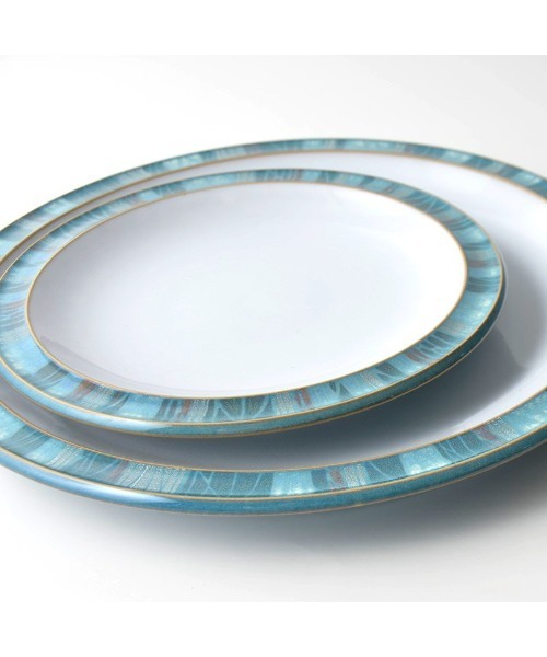 Denby / デンビー Azure アジュール デザート／サラダプレート