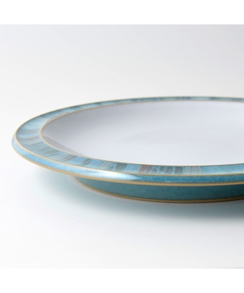 Denby / デンビー Azure アジュール デザート／サラダプレート 22cm