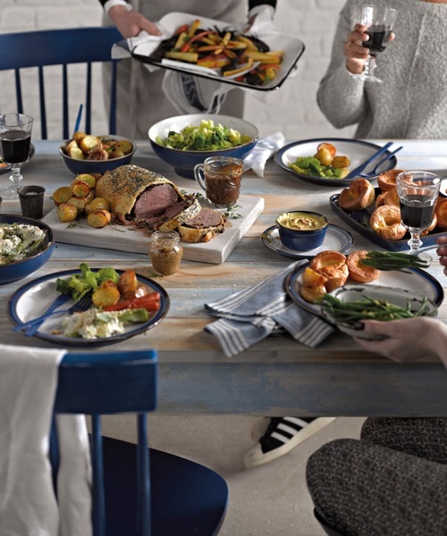 Denby / デンビー Azure アジュール デザート／サラダプレート 22cm