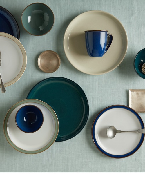 【P0004】デンビーケーキ皿セット / Denby Sideplate Set P0004】デンビーケーキ皿セット / Denby Sideplate Set