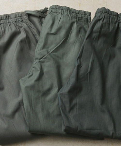 MILITARY（ミリタリー）の「実物 新品 デッドストック ロシア軍 80s スリーピングパンツ（その他パンツ・メンズ・オリーブ系・54/58/62）」の7枚目の写真