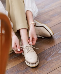 【HIMIKO】プラットフォームレースアップシューズ/621321