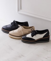 HIMIKO | 【HIMIKO】プラットフォームレースアップシューズ/621321(ドレスシューズ)