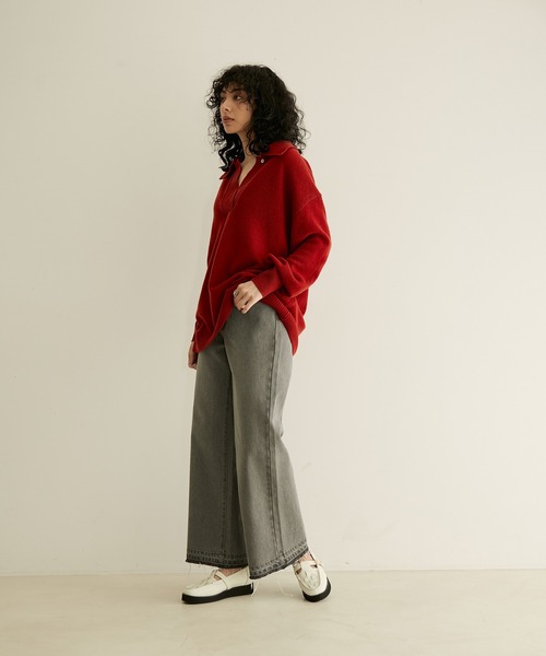 SALON adam et rope'（サロン アダム エ ロペ）の「【ARTESANOS（アルテサノス）】メッシュストラップローファー（ローファー・レディース・ホワイト/ブラック・38/36/37）」の8枚目の写真