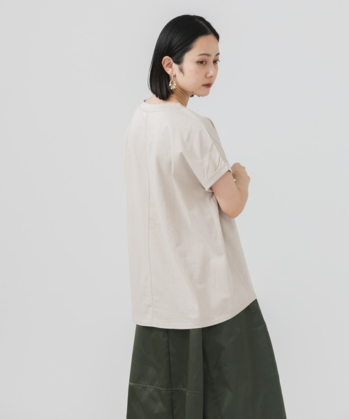 CLOCHE（クロシェ）の「cloche 女の子T（Tシャツ/カットソー・レディース・ホワイト/ブラック/ベージュ・FREE）」の9枚目の写真