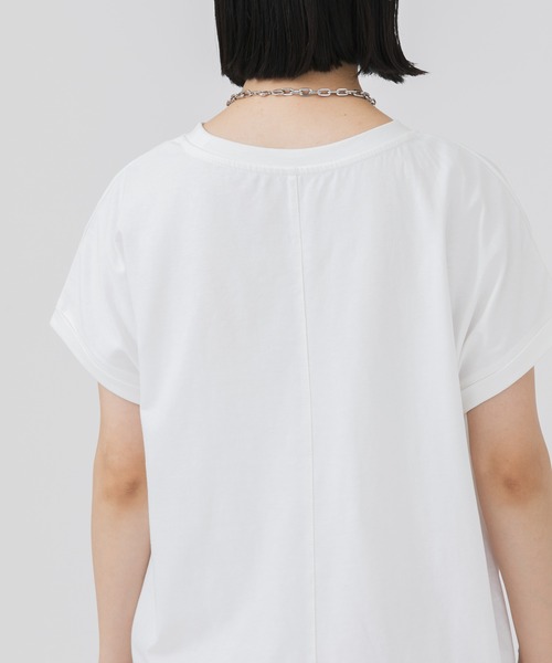 CLOCHE（クロシェ）の「cloche 女の子T（Tシャツ/カットソー・レディース・ホワイト/ブラック/ベージュ・FREE）」の21枚目の写真