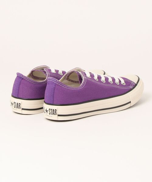 CONVERSE（コンバース）の「【WEB限定】【CONVERSE/コンバース】 ALL STAR US COLORS OX（スニーカー・レディース・ライトグリーン/ダークパープル・24.0cm/24.5cm/23.5cm/25.0cm）」の11枚目の写真