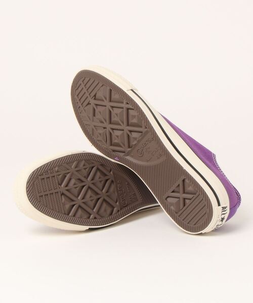 CONVERSE（コンバース）の「【WEB限定】【CONVERSE/コンバース】 ALL STAR US COLORS OX（スニーカー・レディース・ライトグリーン/ダークパープル・24.0cm/24.5cm/23.5cm/25.0cm）」の10枚目の写真