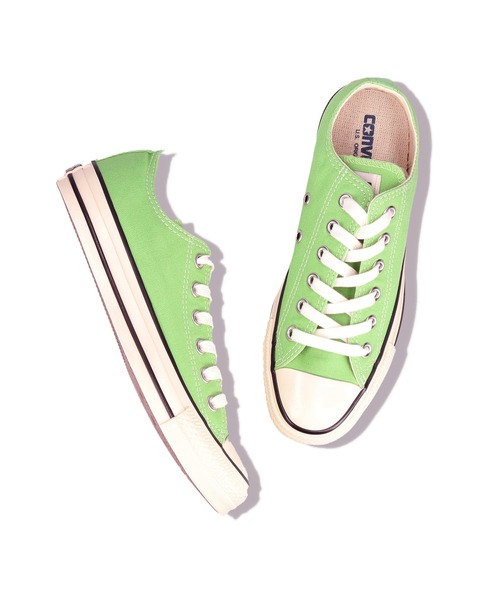 CONVERSE（コンバース）の「【WEB限定】【CONVERSE/コンバース】 ALL STAR US COLORS OX（スニーカー・レディース・ライトグリーン/ダークパープル・24.0cm/24.5cm/23.5cm/25.0cm）」の16枚目の写真