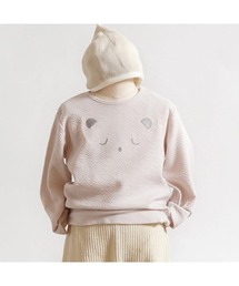 10mois（ディモワ）の「10mois くまさん長袖Tシャツ（Tシャツ/カットソー）」