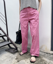 Spick & Span | ローライズワイドストレートパンツ(その他パンツ)