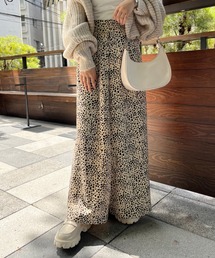 one after another NICE CLAUP | ゆったりシルエットワイドパンツ(その他パンツ)