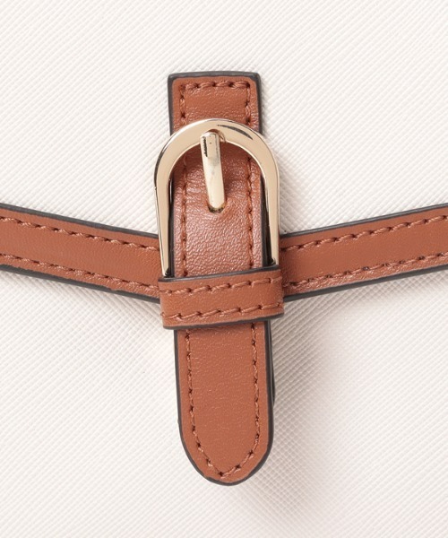 EIMY ISTOIRE（エイミーイストワール）の「カラーエッジボストンバッグ（ボストンバッグ・レディース・アイボリー・FREE）」の11枚目の写真