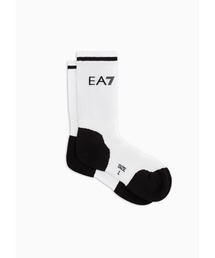 【エンポリオ アルマーニ EA7】Tennis Pro アンクルソックス テリークロス製