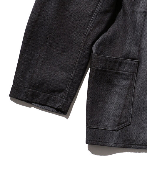 BEAMS PLUS(ビームスプラス)の「BEAMS PLUS / 斑染め 3ボタン ワークジャケット(その他アウター・メンズ・ベージュ/ネイビー・X-LARGE/MEDIUM/LARGE/SMALL)」の15枚目の写真