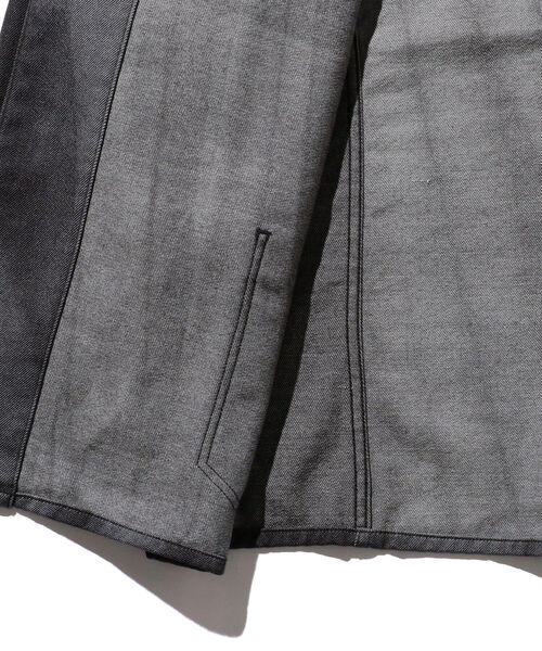 BEAMS PLUS(ビームスプラス)の「BEAMS PLUS / 斑染め 3ボタン ワークジャケット(その他アウター・メンズ・ベージュ/ネイビー・X-LARGE/MEDIUM/LARGE/SMALL)」の16枚目の写真