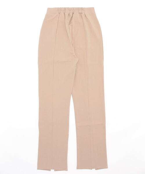TRUNC（トランクエイティーエイト）の「Front Slit Pants（その他パンツ・レディース・ブルー/ベージュ・FREE）」の22枚目の写真