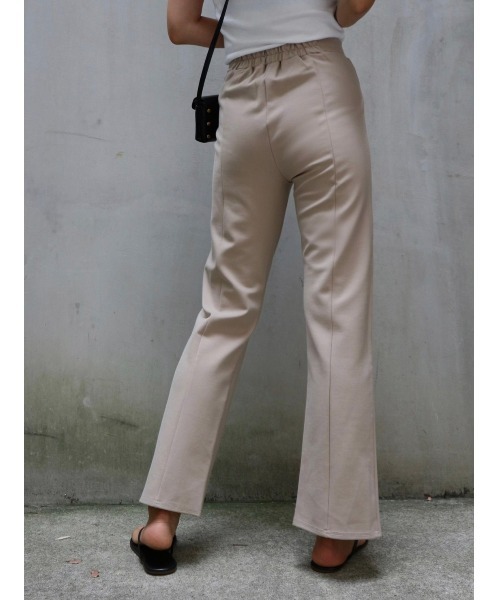 TRUNC（トランクエイティーエイト）の「Front Slit Pants（その他パンツ・レディース・ブルー/ベージュ・FREE）」の8枚目の写真