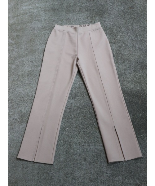 TRUNC（トランクエイティーエイト）の「Front Slit Pants（その他パンツ・レディース・ブルー/ベージュ・FREE）」の19枚目の写真
