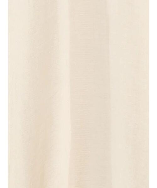 Samansa Mos2 blue(サマンサモスモスブルー)の「◎ビッグシャツ(シャツ/ブラウス・レディース・ベージュ/カーキ/キナリ・フリ-)」の10枚目の写真