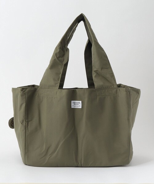 212 KITCHEN STORE(トゥワントゥキッチンストア)の「◆ショッピングバスケットバッグ OL / smooth moss(エコバッグ/サブバッグ・レディース・その他・00)」の1枚目の写真