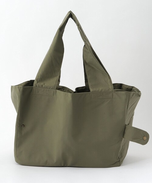 212 KITCHEN STORE(トゥワントゥキッチンストア)の「◆ショッピングバスケットバッグ OL / smooth moss(エコバッグ/サブバッグ・レディース・その他・00)」の4枚目の写真