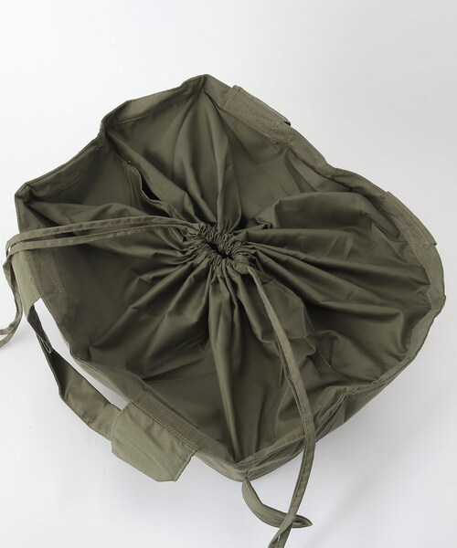 212 KITCHEN STORE(トゥワントゥキッチンストア)の「◆ショッピングバスケットバッグ OL / smooth moss(エコバッグ/サブバッグ・レディース・その他・00)」の6枚目の写真