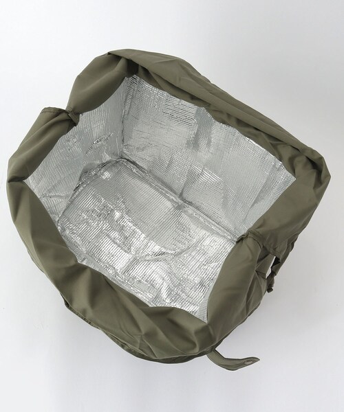 212 KITCHEN STORE(トゥワントゥキッチンストア)の「◆ショッピングバスケットバッグ OL / smooth moss(エコバッグ/サブバッグ・レディース・その他・00)」の7枚目の写真