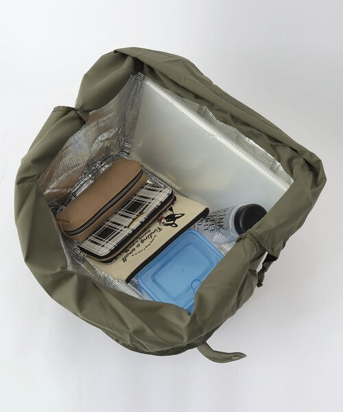 212 KITCHEN STORE(トゥワントゥキッチンストア)の「◆ショッピングバスケットバッグ OL / smooth moss(エコバッグ/サブバッグ・レディース・その他・00)」の8枚目の写真