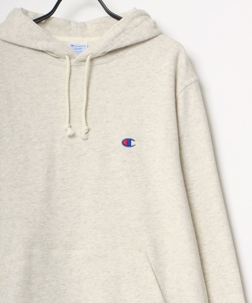 Champion/チャンピオン USAコットン 裏毛 ワンポイント刺繍 スウェット パーカー Champion/チャンピオン USAコットン 裏毛 ワンポイント刺繍 スウェット パーカー