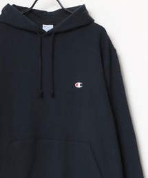Champion/チャンピオン USAコットン 裏毛 ワンポイント刺繍 スウェット レディース メンズ トレーナー パーカー